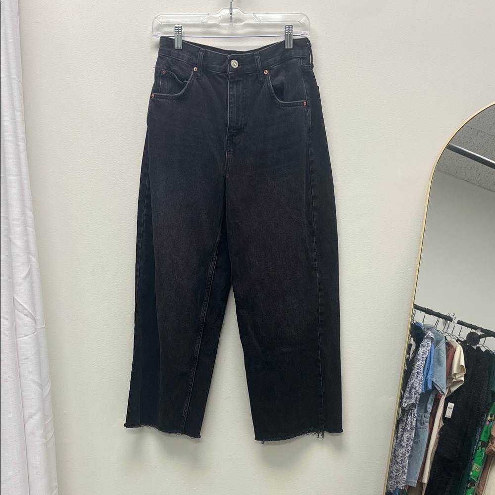 BDG Black Boyfriend Women's Jeans. Zip fly. sz 27